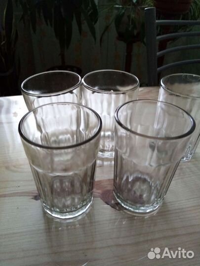 Стакан СССР граненый