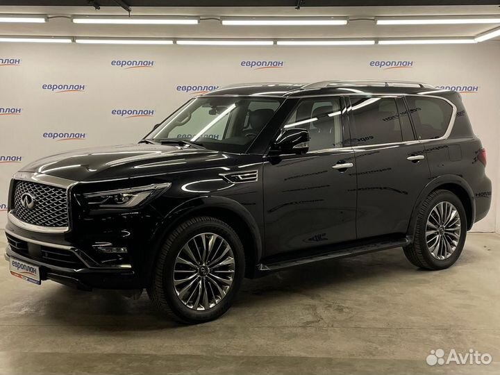 Infiniti QX80 5.6 AT, 2021, 29 969 км