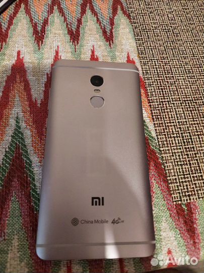 Xiaomi Redmi Note 4, 3/64 ГБ