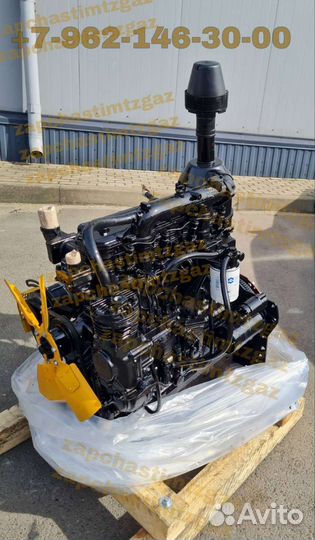 Двигатель Д-240, Д-243 в сборе