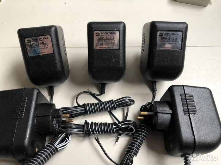 Блок питания 12; 18; 24 В