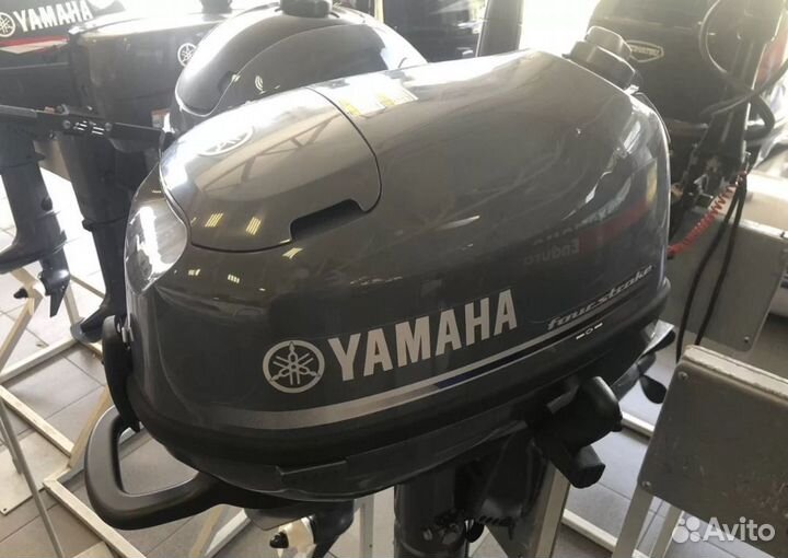 Лодочный мотор Yamaha (Ямаха) F5amhs