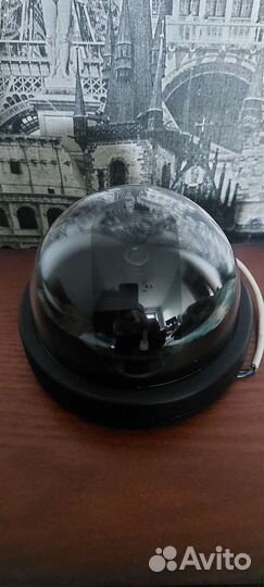 Камера видеонаблюдения купольная