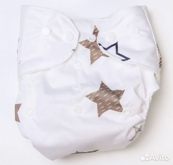 Многоразовые подгузники для новорожденных