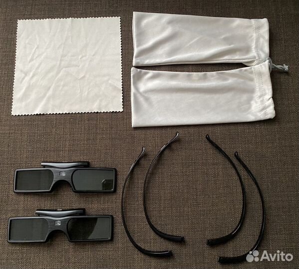 3D очки с активным затвором для тв