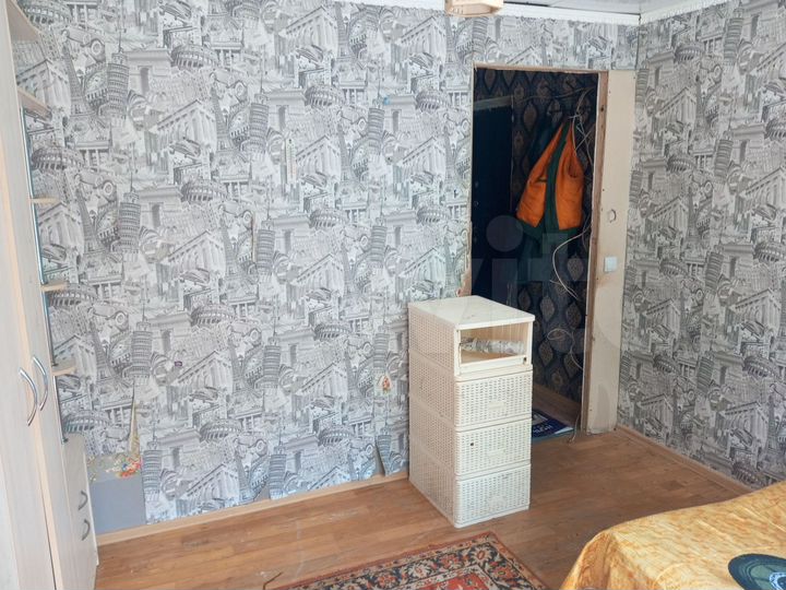 Комната 18 м² в 1-к., 3/5 эт.