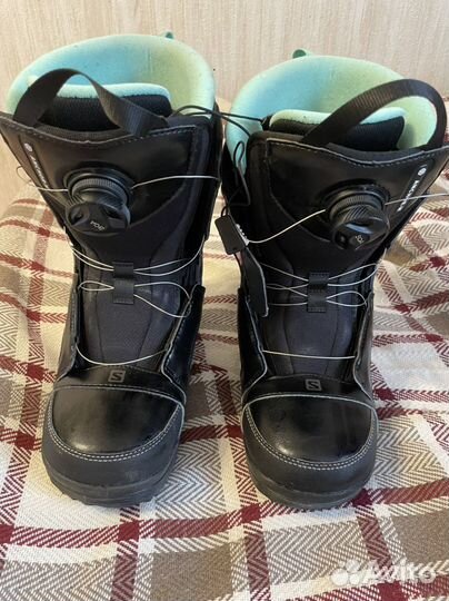Сноубордические ботин унисекс Salomon стелька 24,5