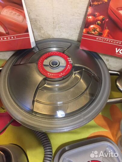 Вакуумная система Zepter для хранения продуктов