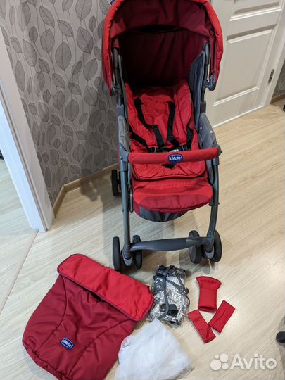 Прогулочная коляска Chicco Simplicity