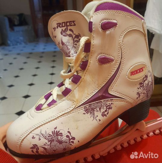 Фигурные коньки roces 37