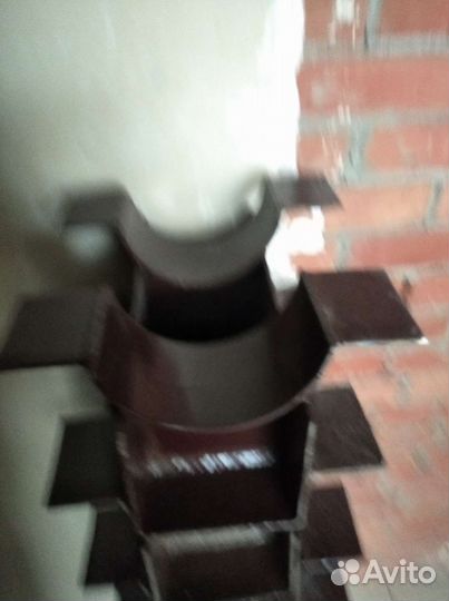 Опоры скользящие трубопроводов Ду150