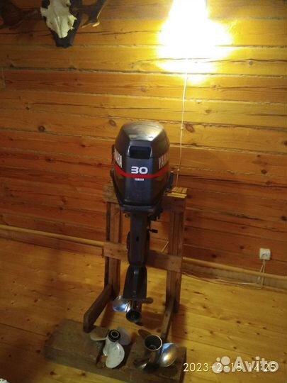 Лодочный мотор yamaha 30 и лодка Кайман 400