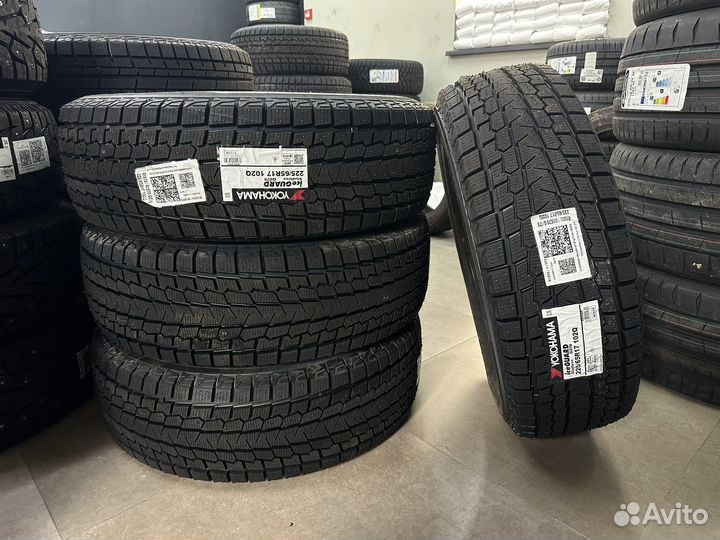 Yokohama Ice Guard G075 225/65 R17 102Q