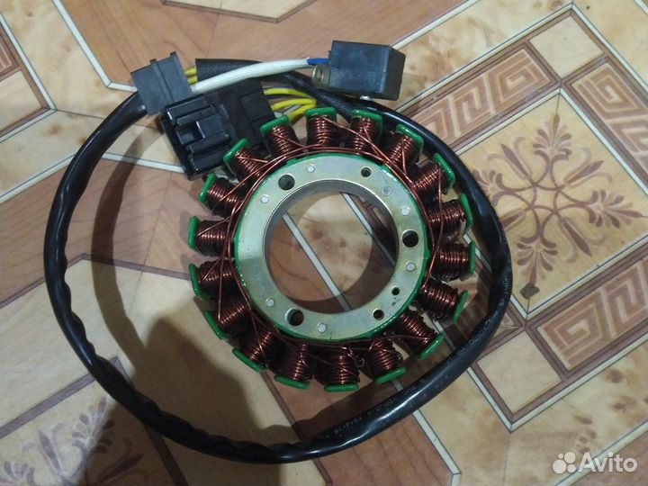 Генератор сф мото 500а