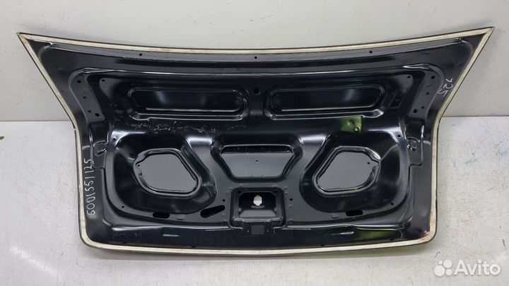 Renault Logan 1 05-09 крышка багажника новая