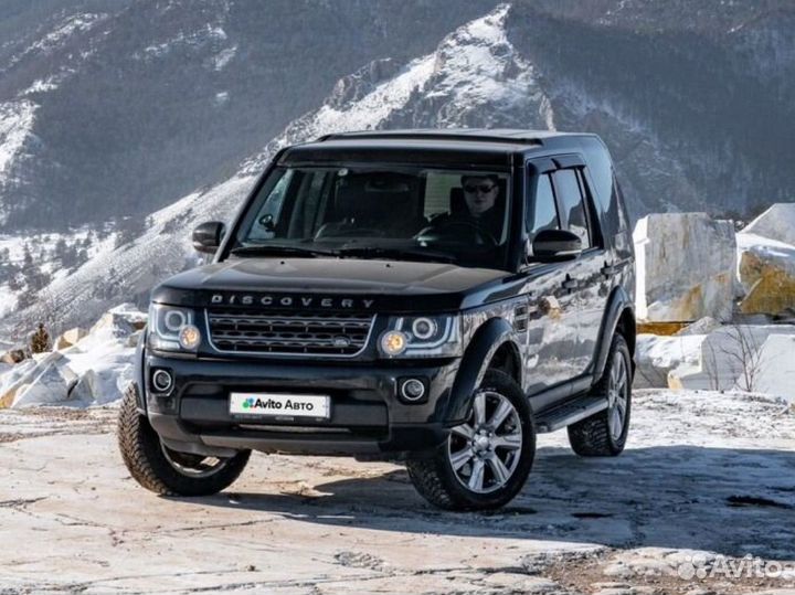 Land Rover Discovery 3.0 AT, 2014, 140 000 км