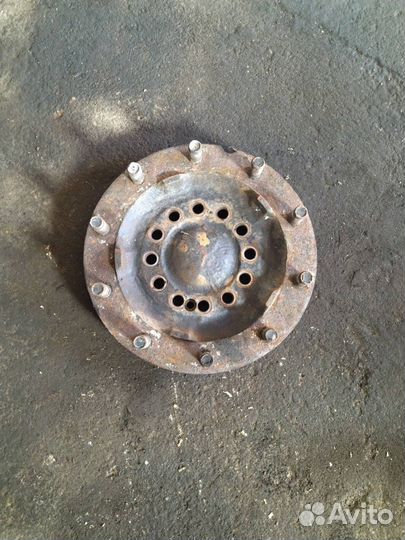 Ступица передняя MAN TGA 2006