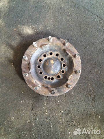 Ступица передняя MAN TGA 2006