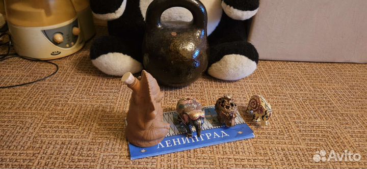 Статуэтки слоники