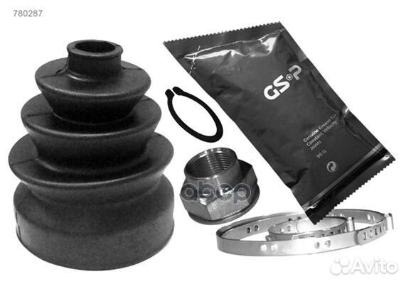 Пыльник шруса chevrolet aveo II T250/255/lacett