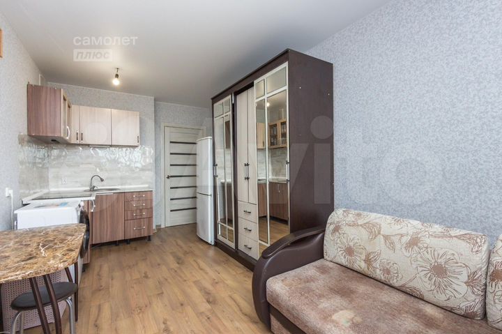 Квартира-студия, 23 м², 5/6 эт.