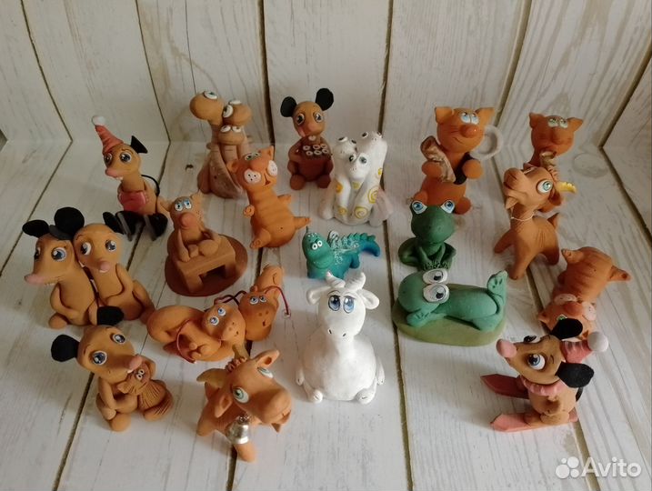 Фигурка керамическая