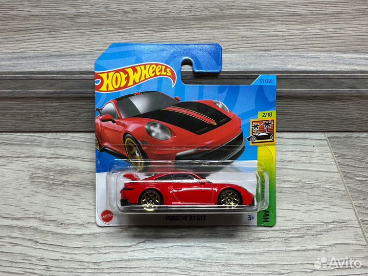 Hot wheels porsche 911 gt3