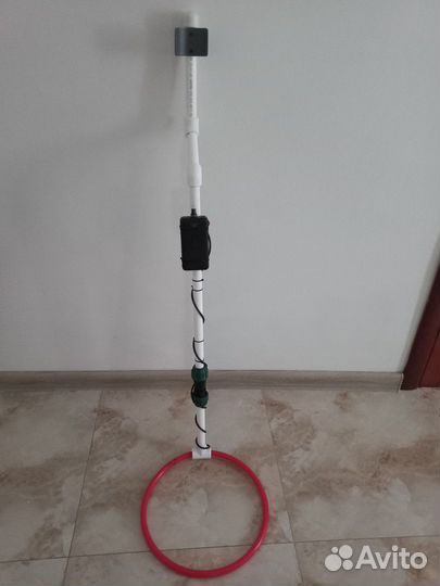 Мощный металлоискатель