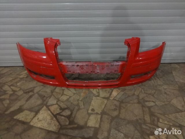 Бампер передний audi A3 до рест