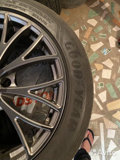 Goodyear Eagle F1 Asymmetric 245/45 R18