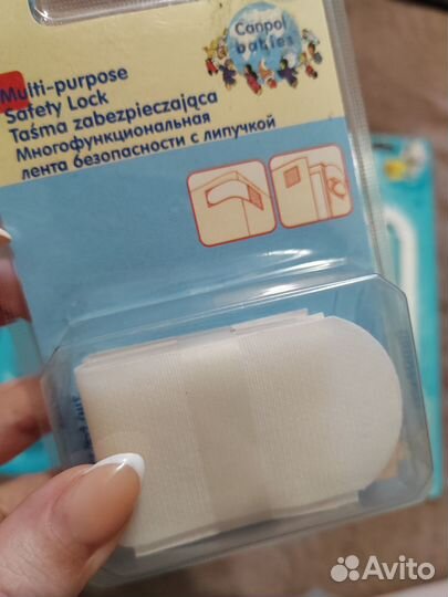 Заглушки для розеток, накладки на углы, блокиратор