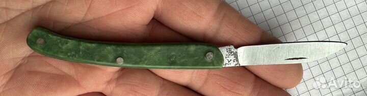 Нож раскладной СССР мини