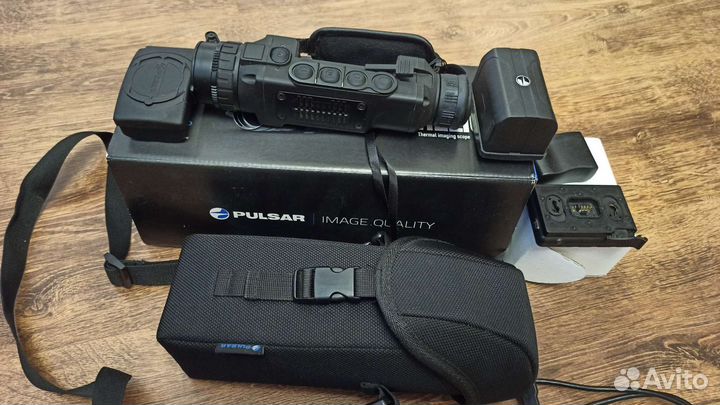 Тепловизор pulsar helion XQ 38 f