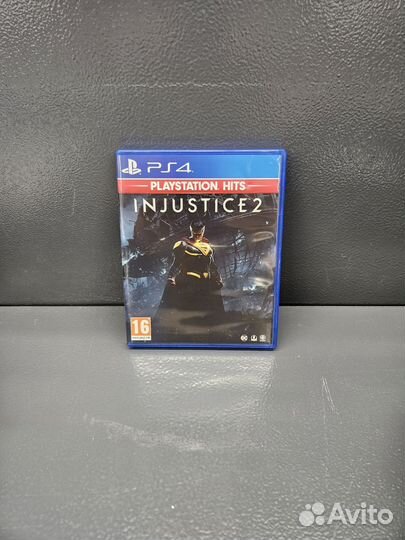 Injustice 2 ps4