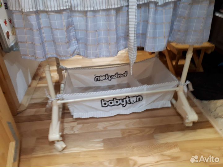 Детская кроватка-колыбель bаbyton