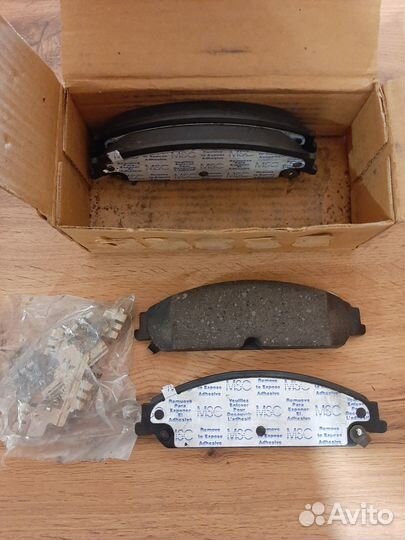 Колодки передние chrysler 300c