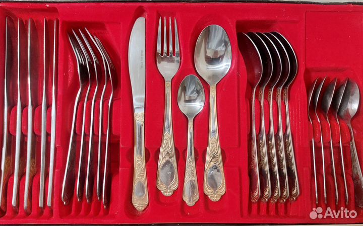 Набор столовых приборов из нержавеющей стали