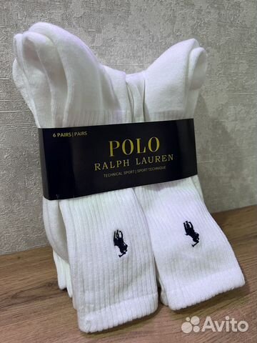Носки Polo Ralph Lauren