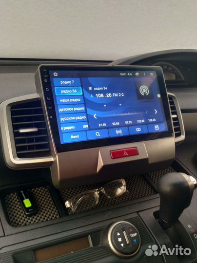 Магнитола Honda Freed 1 Teyes