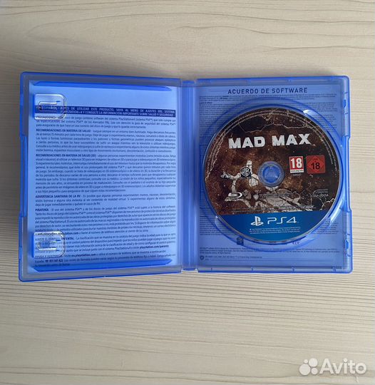 Mad Max ps4