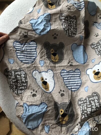 Матрас детский круглый