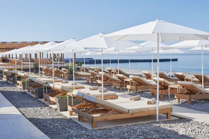 Пляжные квадратные зонты от производителя