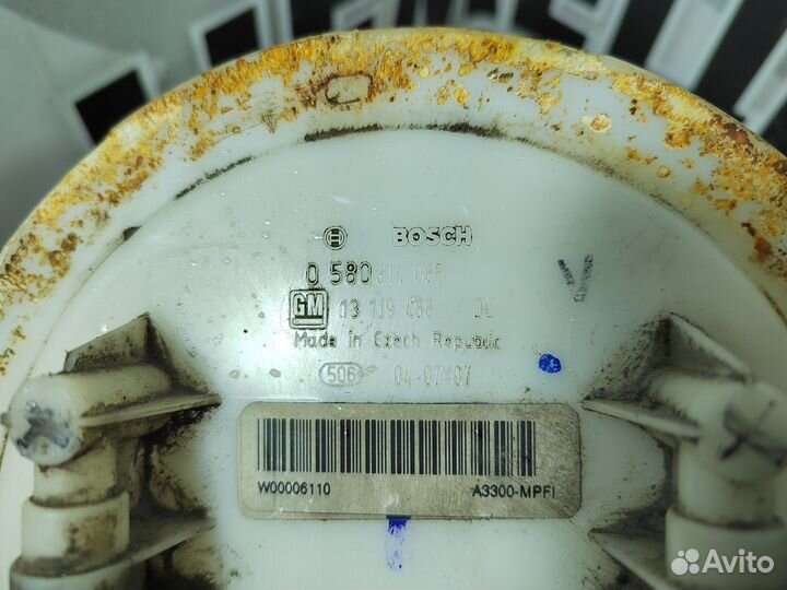 Топливный насос Opel Astra H