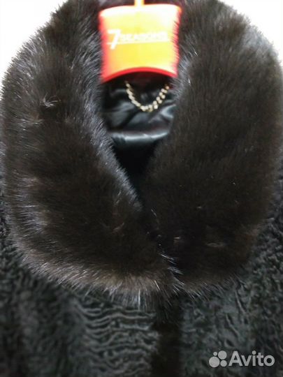 Пальто/шуба каракульча