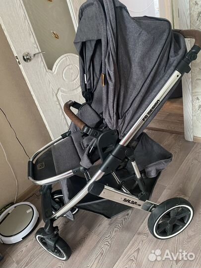 Коляска 2 в 1 FD-Design Salsa 4 Air Diamond