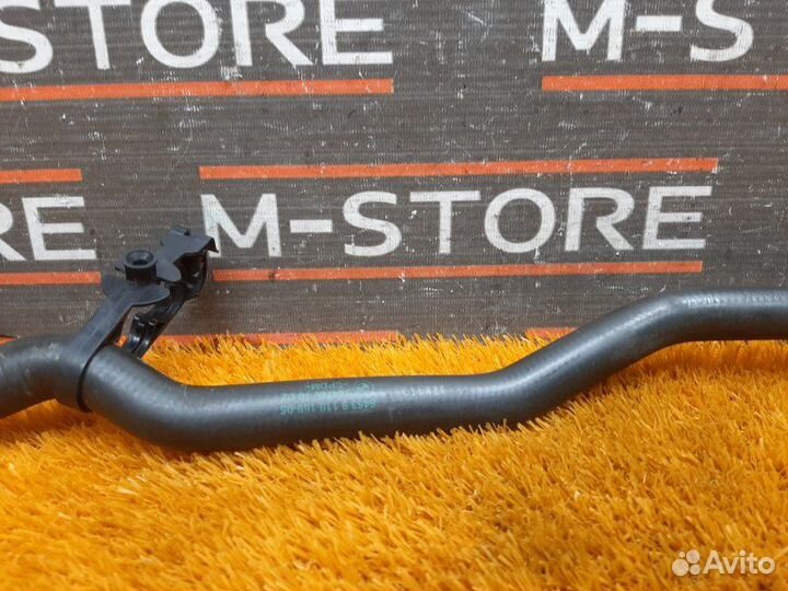 Патрубок отопителя Bmw 5-Series F10 N20B20B 2013