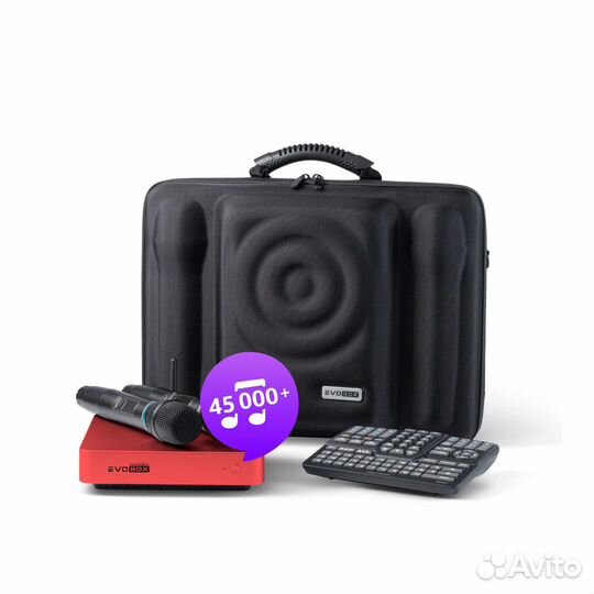 Караоке Evobox Plus Ruby