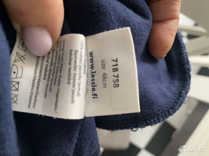 Шапка шлем lassie 48 50