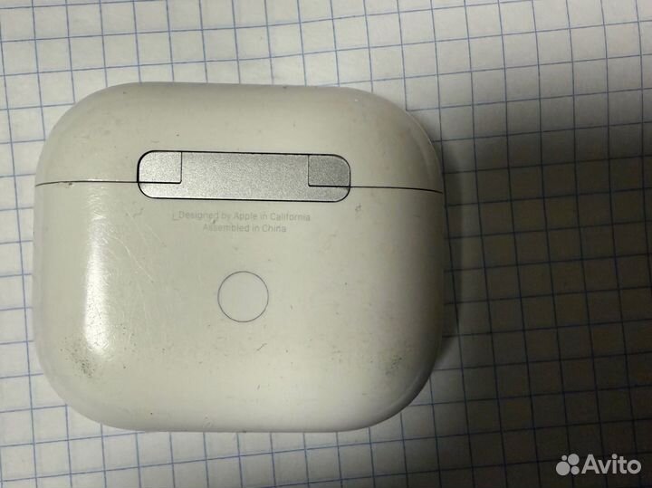 Беспроводные наушники apple airpods 3