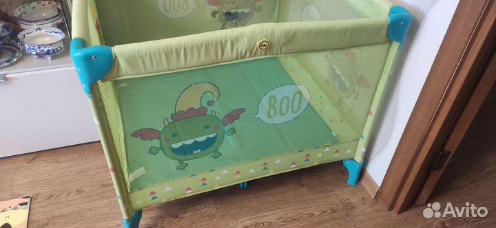 Манеж Happy Baby Alex